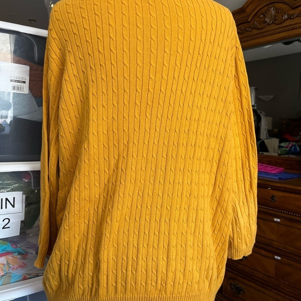 Cable Sweater - Picture 2 of 6